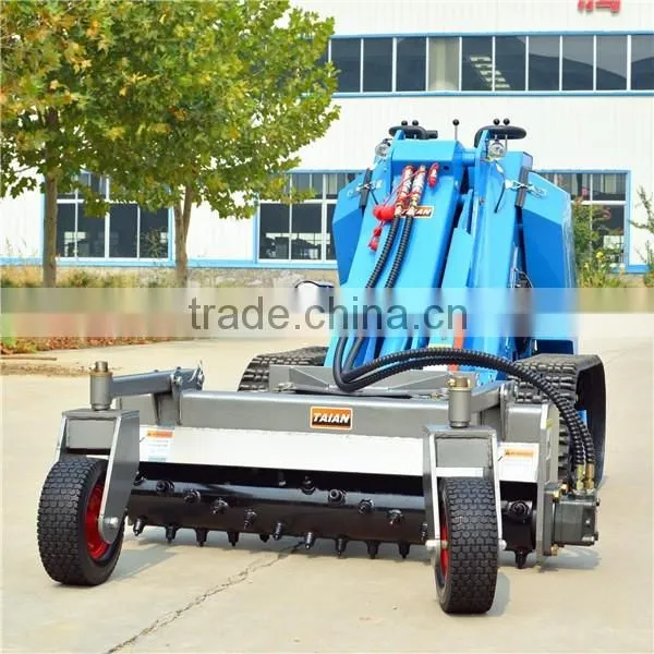 mini loader MS500 Mini Skid Steer Loader with Attachments