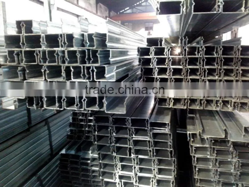 Galvanized C-Channel Steel