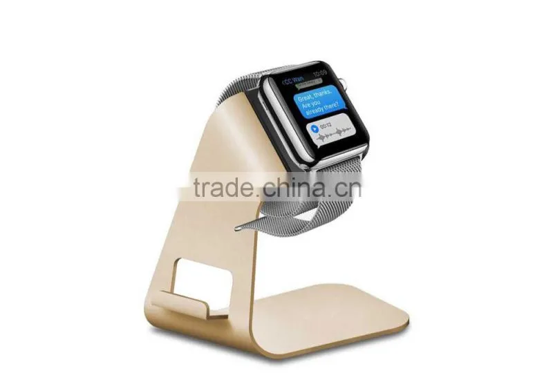 2015 New Products for apple watch stand aluminum,watch display stand,for apple watch aluminium metal stand