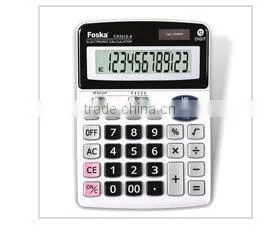 12 Digit Solar Power Office Calculator