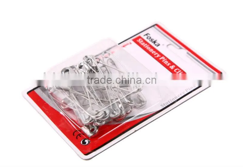 Hotsale Different Sizes Safety Pins with Good Quality
