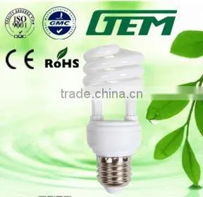 European Standard Spiral E14 8W/9W/11W Energy Saving Bulb,CFL Bulb With EMC RoHS