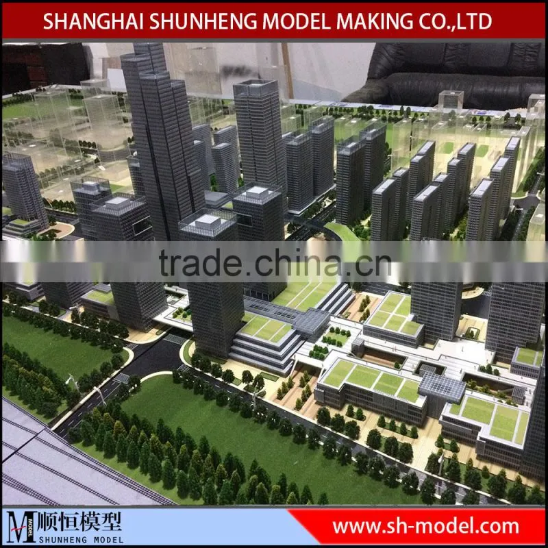 Miniature Scale Model Making/Residential Apartment House Model Maker
