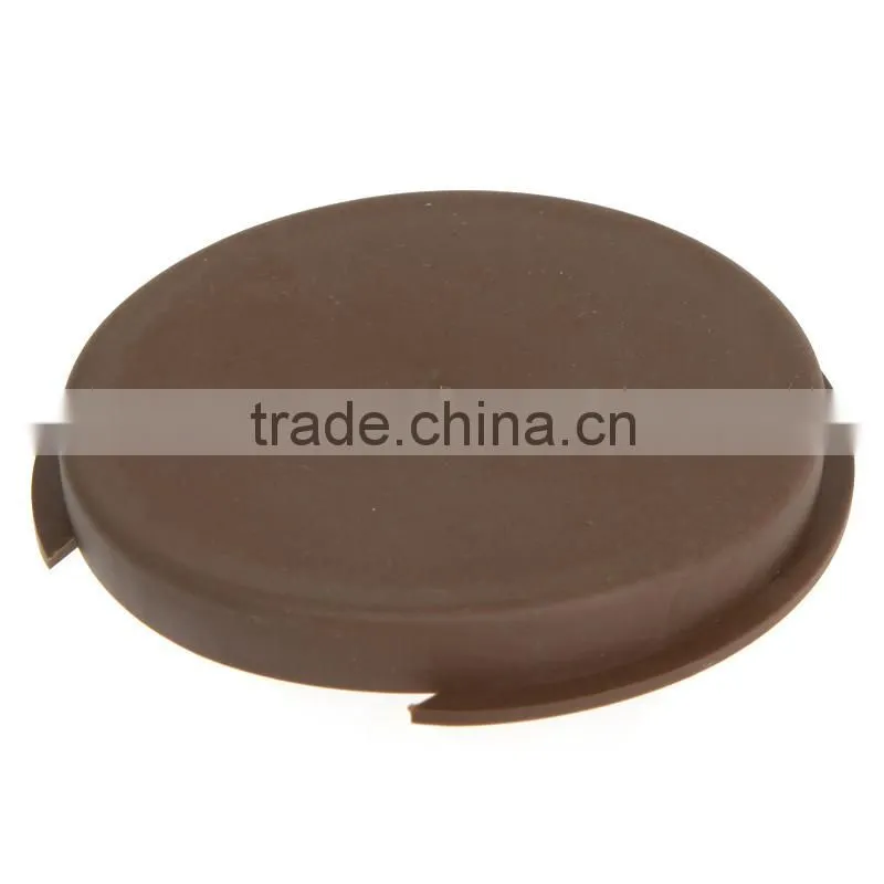 Sound Hole Cover Block Plug Screeching Halt for 40"/41" EQ Acoustic Guitar Brown