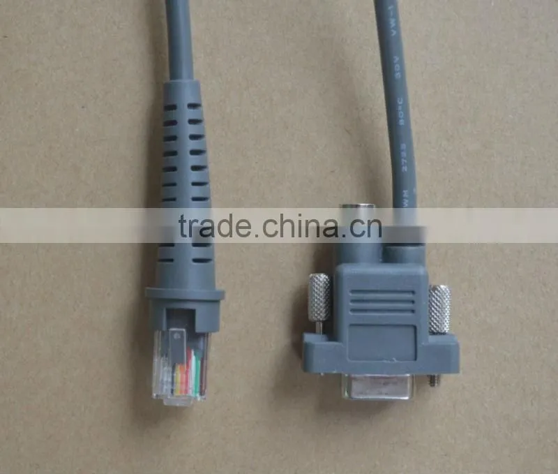 DIN Cable Assembly 8-pin Mini DIN Plug to 4 x RCA Jack and 3.5 Stereo Plug