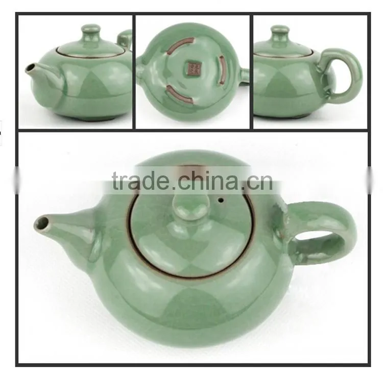 Antique ceramic Arabic tea set wholesale 8pcs