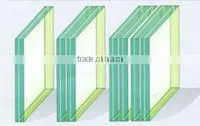Colored Laminated Glass with High Quality