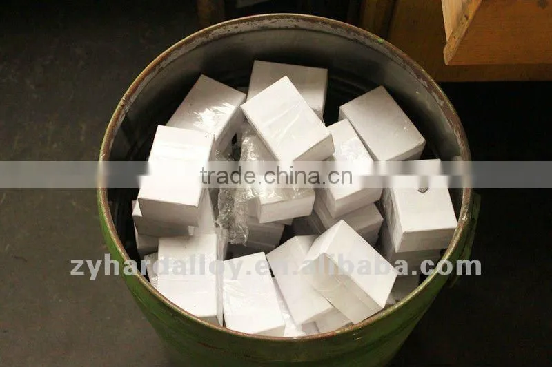 yg6 type A cemeted Carbide saw Tips