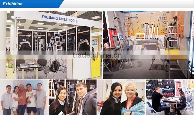 protable aluminium workstand SGS approval high quality