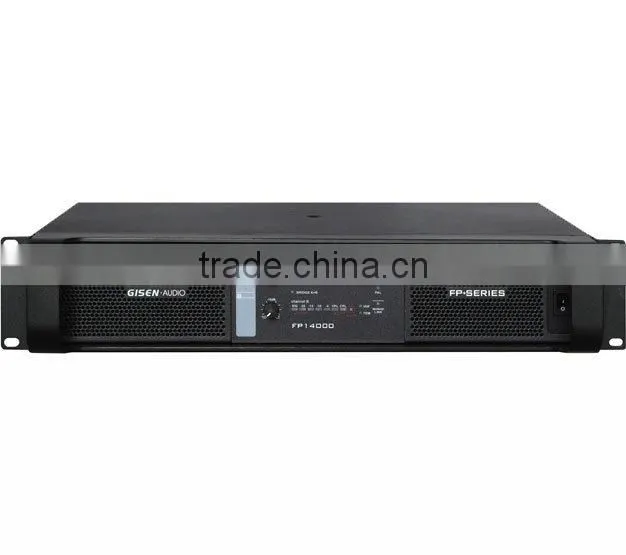 FP14000 professional power amplifier
