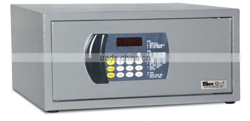 digital electonic safe for hotel, hotel safe with dustproof keypad