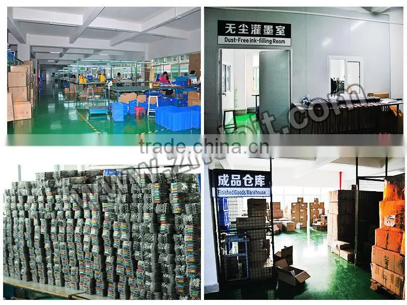 sublimation refillable cartridge for Ricoh GC41