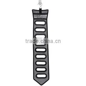 Fashion Style Closet Wall Amounted Men Giftes Scarf Hanging Tie Organizer