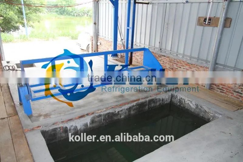 Koller 10Tons Concrete Ice Block Making Machine