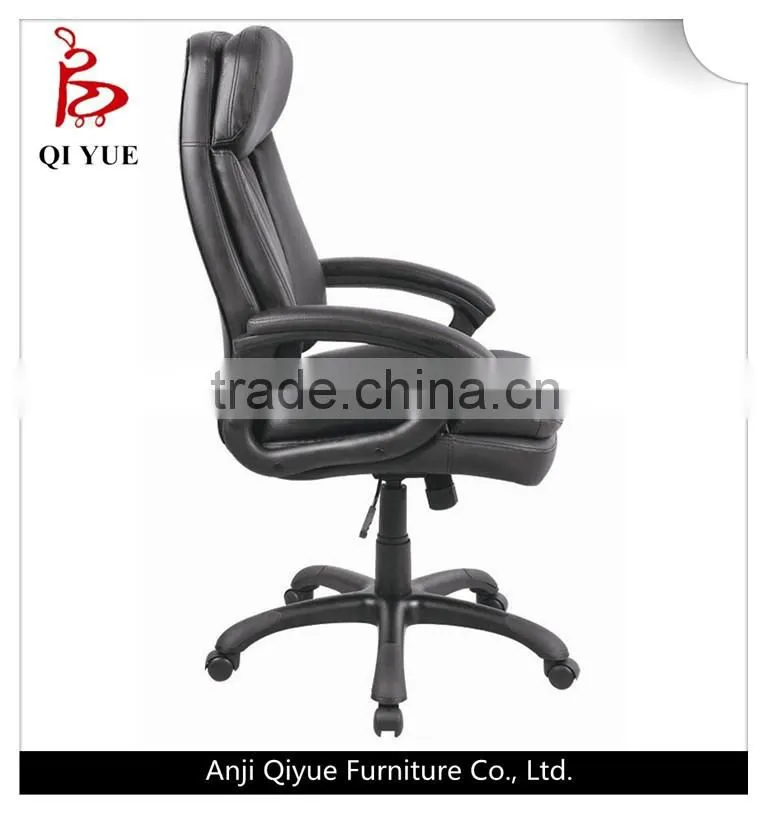 Chinese low back computer chair with soft PU material