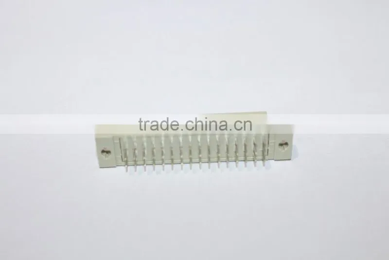 Eurocard connector female v/t 3 row 48 pin