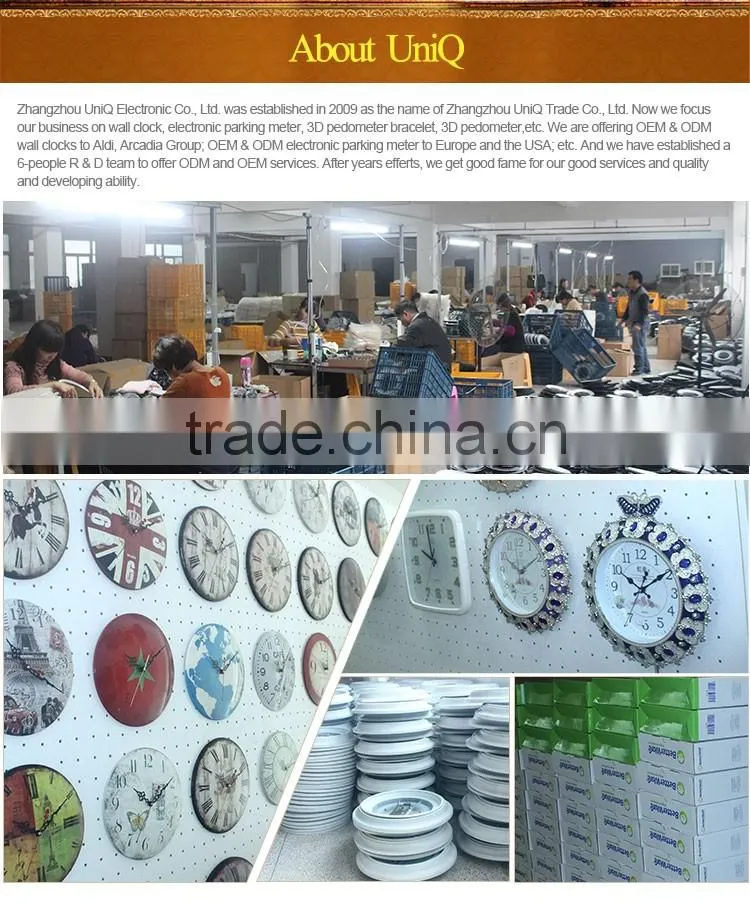 LED digital table calendar clcok with temperature