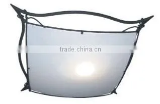 exquisite half-round bump outdoor ceiling lighting fixture