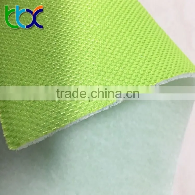 Bonded Pattern and 58/60" Width Nonwoven fabric Laminated with sponge
