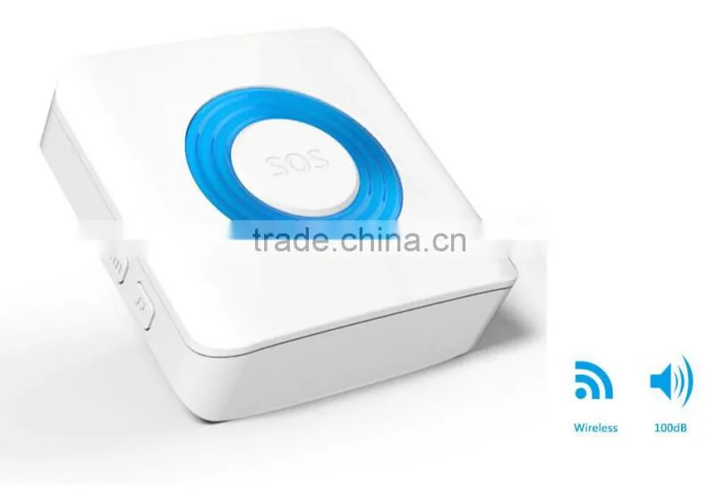 Remote control by App smart alarm system burglar alarm system pir motion sensor home security alarm system
