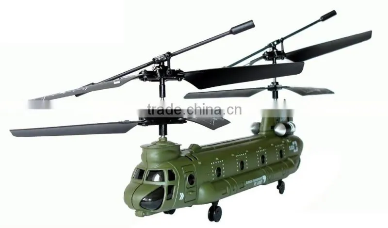 Sidiou Group S026 7" Rc Remote Control Helicopter, 3 Channels Infrared Control Indoo
