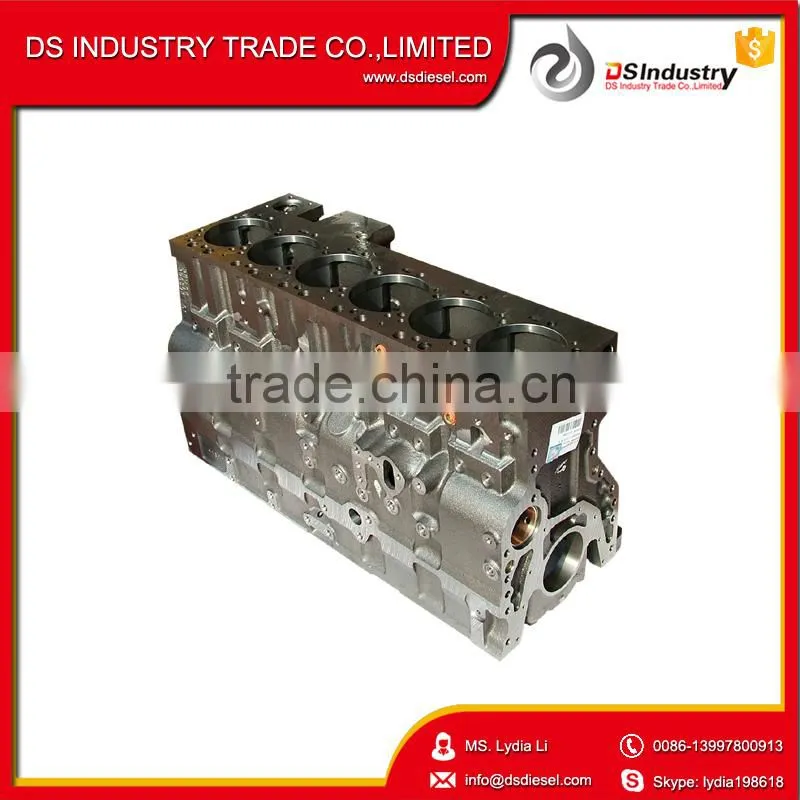 Engine parts 6L cylinder block 4946152