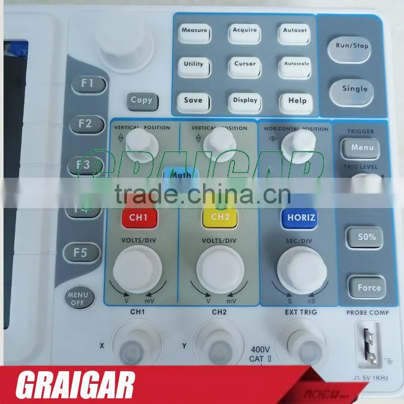 OWON SDS5032E digital oscilloscope 2 + 1 channel 30MHz 250MS/s 10K