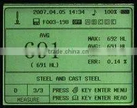 Digital Leeb Hardness Tester DHT-200 Portable Hardness Meter