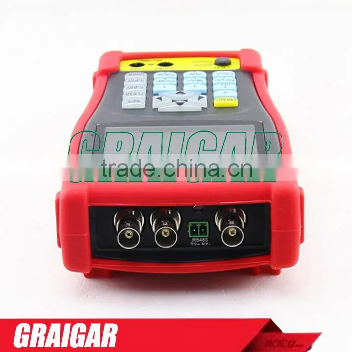 Project monitoring tester NOYAFA NF-705 Video signal generation and analysis CCTV Camera Test Monitor Portable