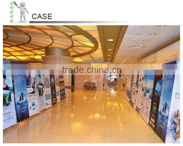 economic horizontal x banner stand