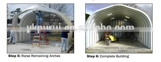 PR-1000-680 CNC Screw-joint Arch Sheet Building Machine