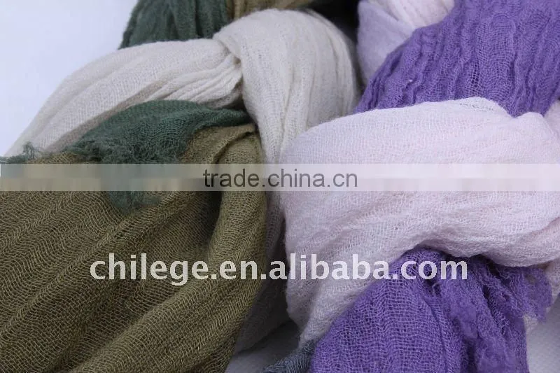 gradual changing scarf