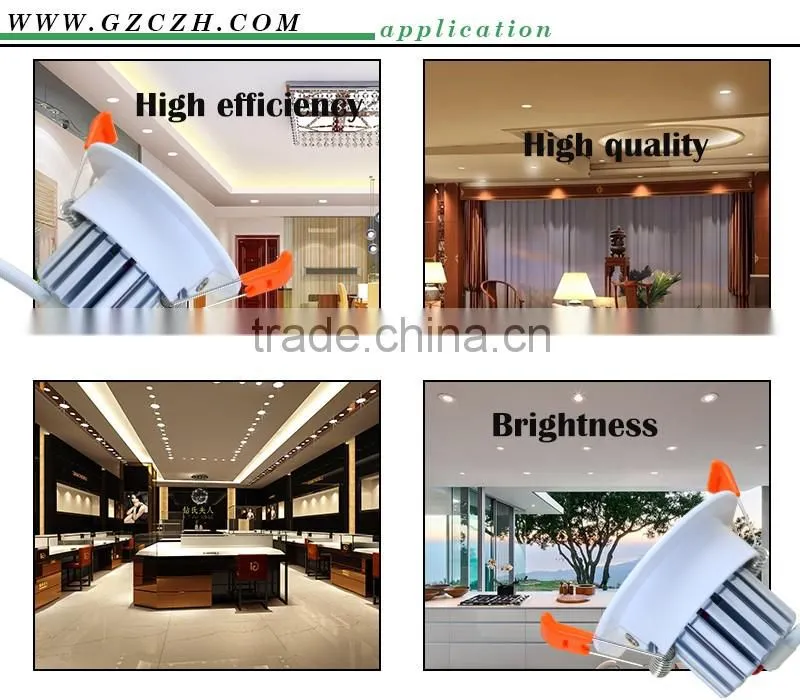 AC100~277V housing use led lighting 300ml led ceiling light