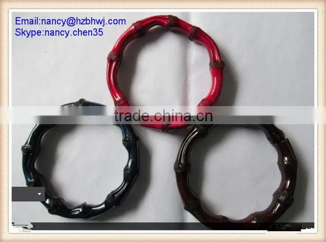 50MM Customised Window Bamboo Curtain Rings