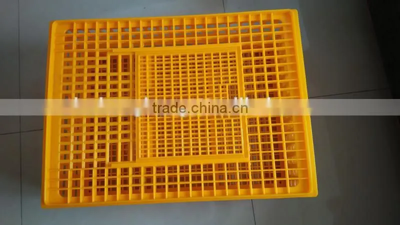 chicken transport cage/plastic poultry transport cage/chicken crates