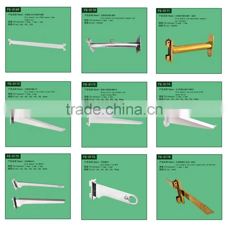 300 length display cleat hook