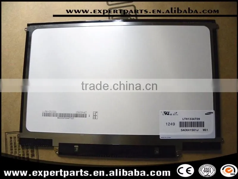 Working 13.3" lcd led screen panel LTN133AT09 B133EW04 B133EW07 LP133WX3 N133I6-L09 for A1278 A1342 1280*800 laptop