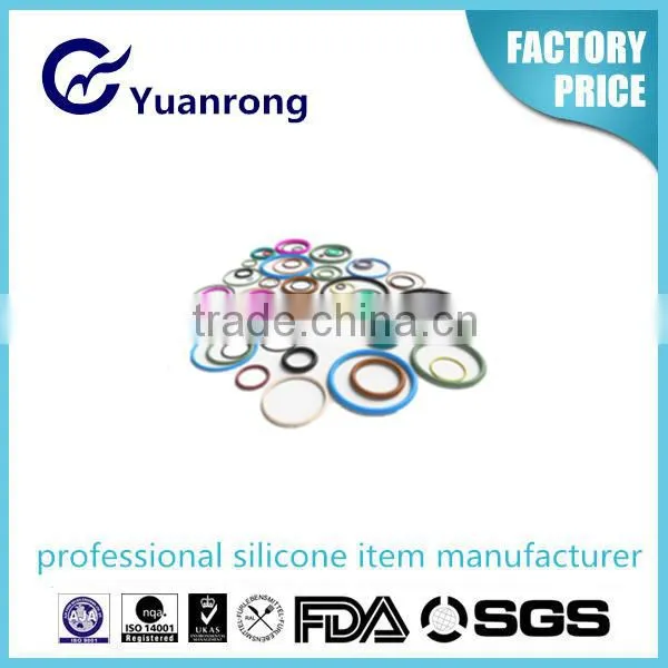 Kinds of Silicone Rubber O Ring Industrial Seals