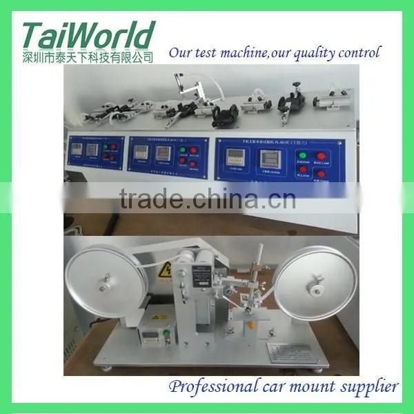 Cell phone bedside phone holder for GPS mobile phone with hand operation