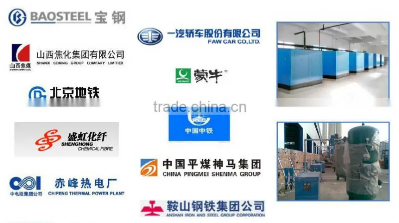 atlas screw type air compressor