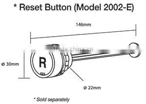 Demco 2001-E Magnetic Overload Relay