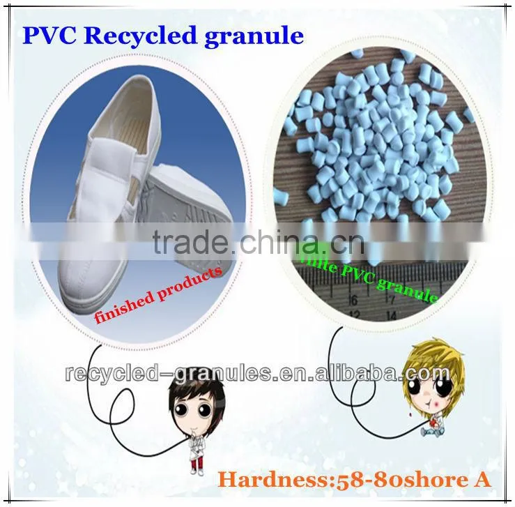 SOFT PVC,pvc granule/compound, flexible pvc compound for shoe and sole