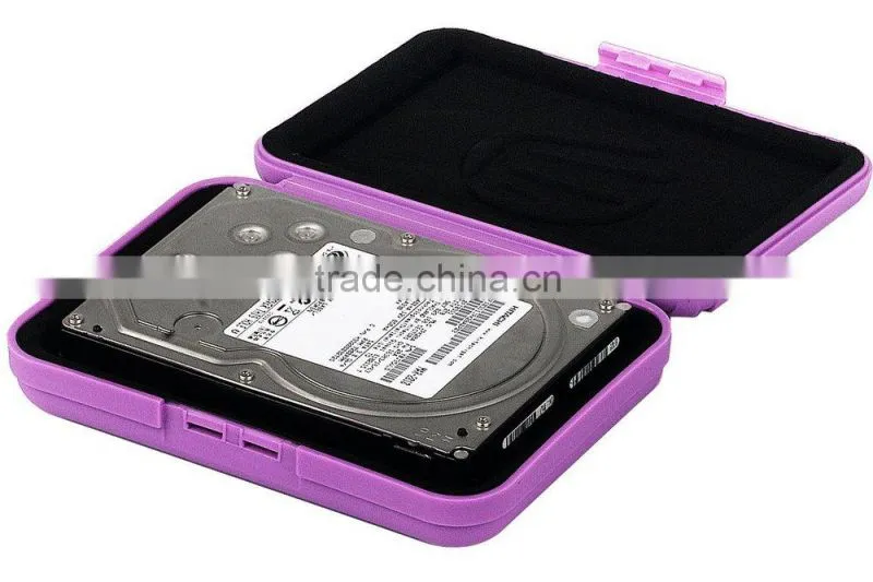 OEM 3.5 ethernet hdd enclosure,shockproof hdd enclosure