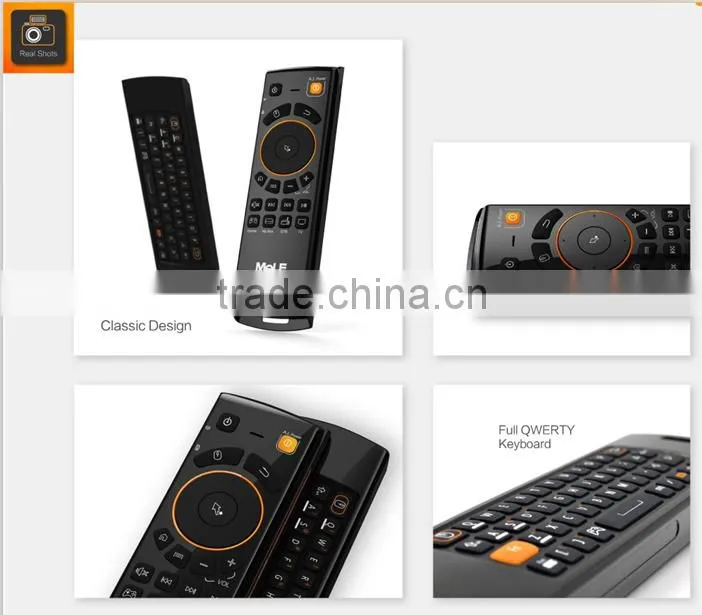Flying Mouse Mele F10 Air Mouse And Keyboard Remote Controller