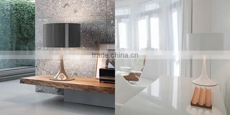 Metal Spun Table Task Lamp for Black Color