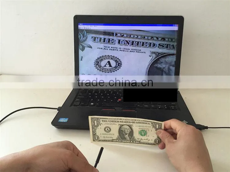 Mini 5.5mm Lens Borescope USB Tube Snake Scope Inspection Camera with 4 LED ,Waterproof Endoscope