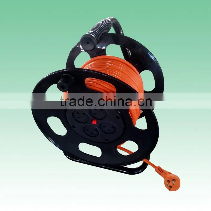 Israel cable reel 25m/50m transparent extension cord