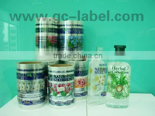 chemical adhesive label