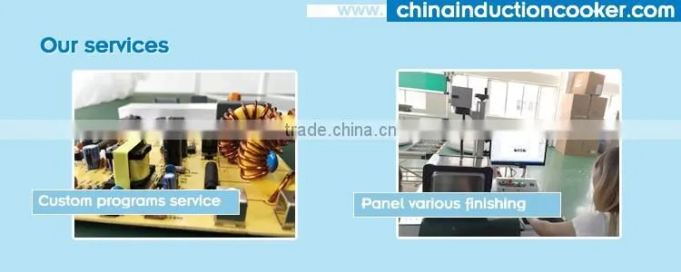 High Quality Electric Stove Double Head Commercial Induction Cooker