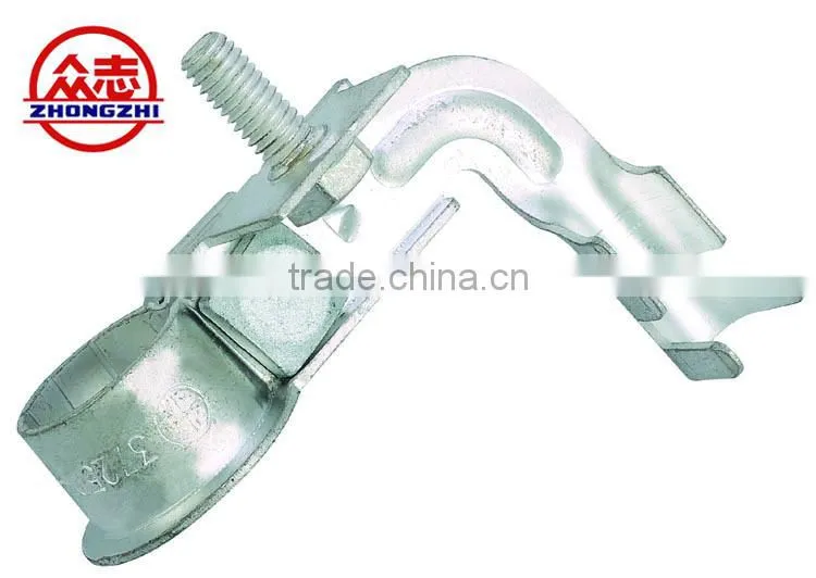 Zhongzhi brand automobile appliances brass dark tin plating battery terminal clip 37250-22C100